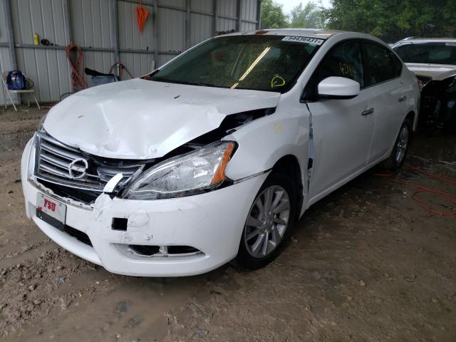 Photo 1 VIN: 3N1AB7AP2FY338133 - NISSAN SENTRA S 