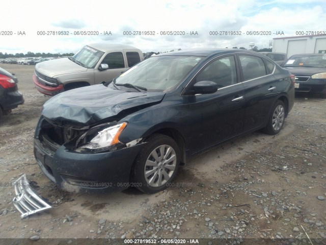 Photo 1 VIN: 3N1AB7AP2FY340657 - NISSAN SENTRA 