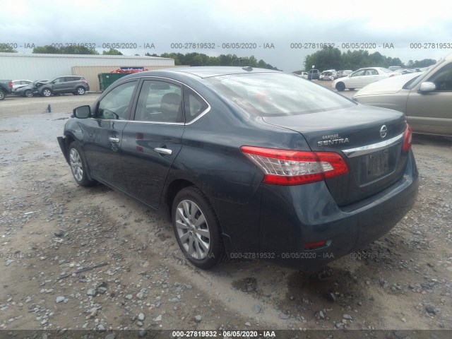 Photo 2 VIN: 3N1AB7AP2FY340657 - NISSAN SENTRA 