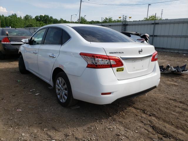 Photo 2 VIN: 3N1AB7AP2FY340934 - NISSAN SENTRA S 