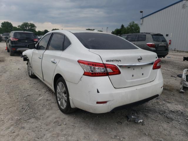 Photo 2 VIN: 3N1AB7AP2FY347401 - NISSAN SENTRA S 