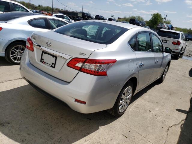 Photo 2 VIN: 3N1AB7AP2FY348015 - NISSAN SENTRA S 