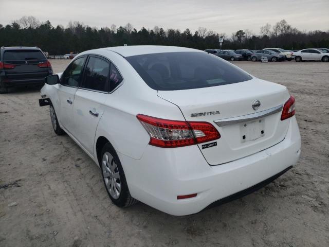 Photo 2 VIN: 3N1AB7AP2FY349472 - NISSAN SENTRA S 