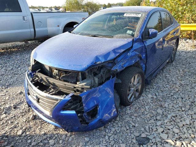 Photo 1 VIN: 3N1AB7AP2FY349519 - NISSAN SENTRA S 