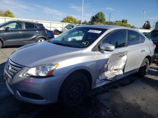 Photo 1 VIN: 3N1AB7AP2FY351870 - NISSAN SENTRA S 