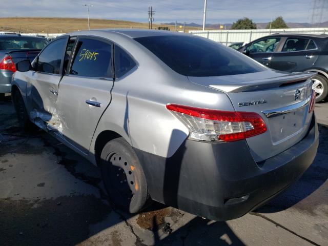 Photo 2 VIN: 3N1AB7AP2FY351870 - NISSAN SENTRA S 