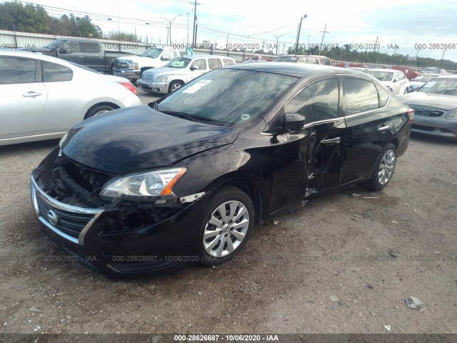 Photo 1 VIN: 3N1AB7AP2FY354087 - NISSAN SENTRA 