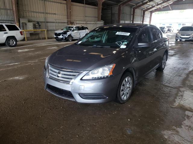 Photo 1 VIN: 3N1AB7AP2FY354106 - NISSAN SENTRA S 