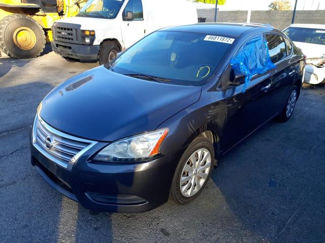 Photo 1 VIN: 3N1AB7AP2FY355028 - NISSAN SENTRA S 