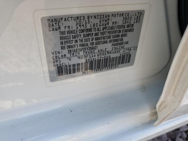 Photo 11 VIN: 3N1AB7AP2FY358401 - NISSAN SENTRA S 