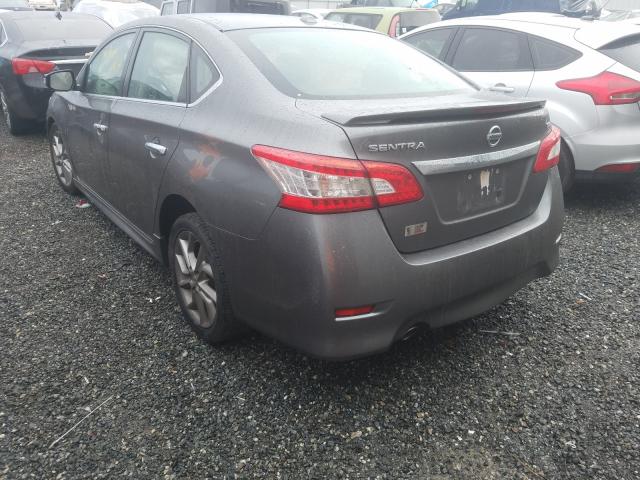 Photo 2 VIN: 3N1AB7AP2FY359516 - NISSAN SENTRA S 