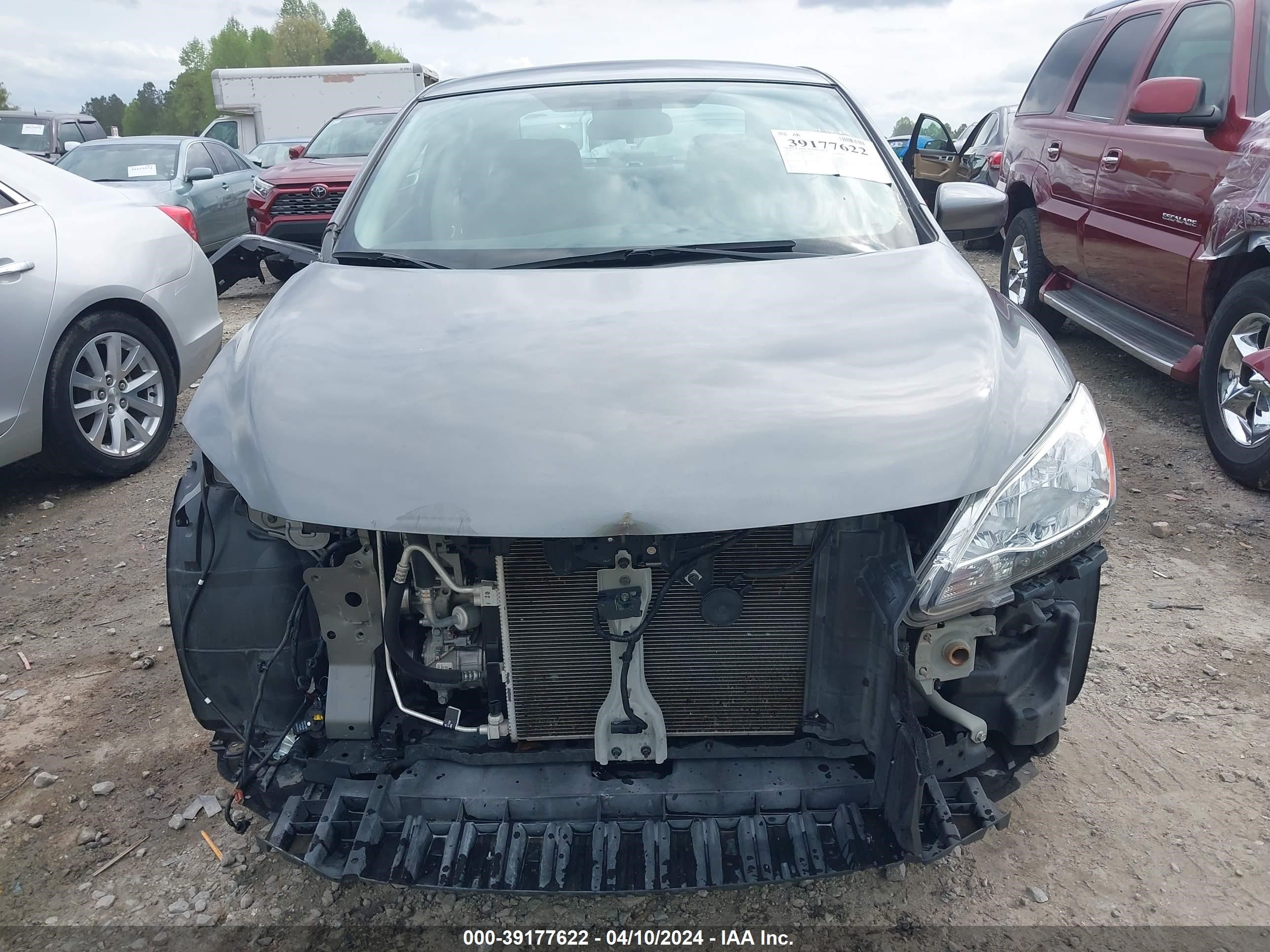 Photo 12 VIN: 3N1AB7AP2FY360469 - NISSAN SENTRA 