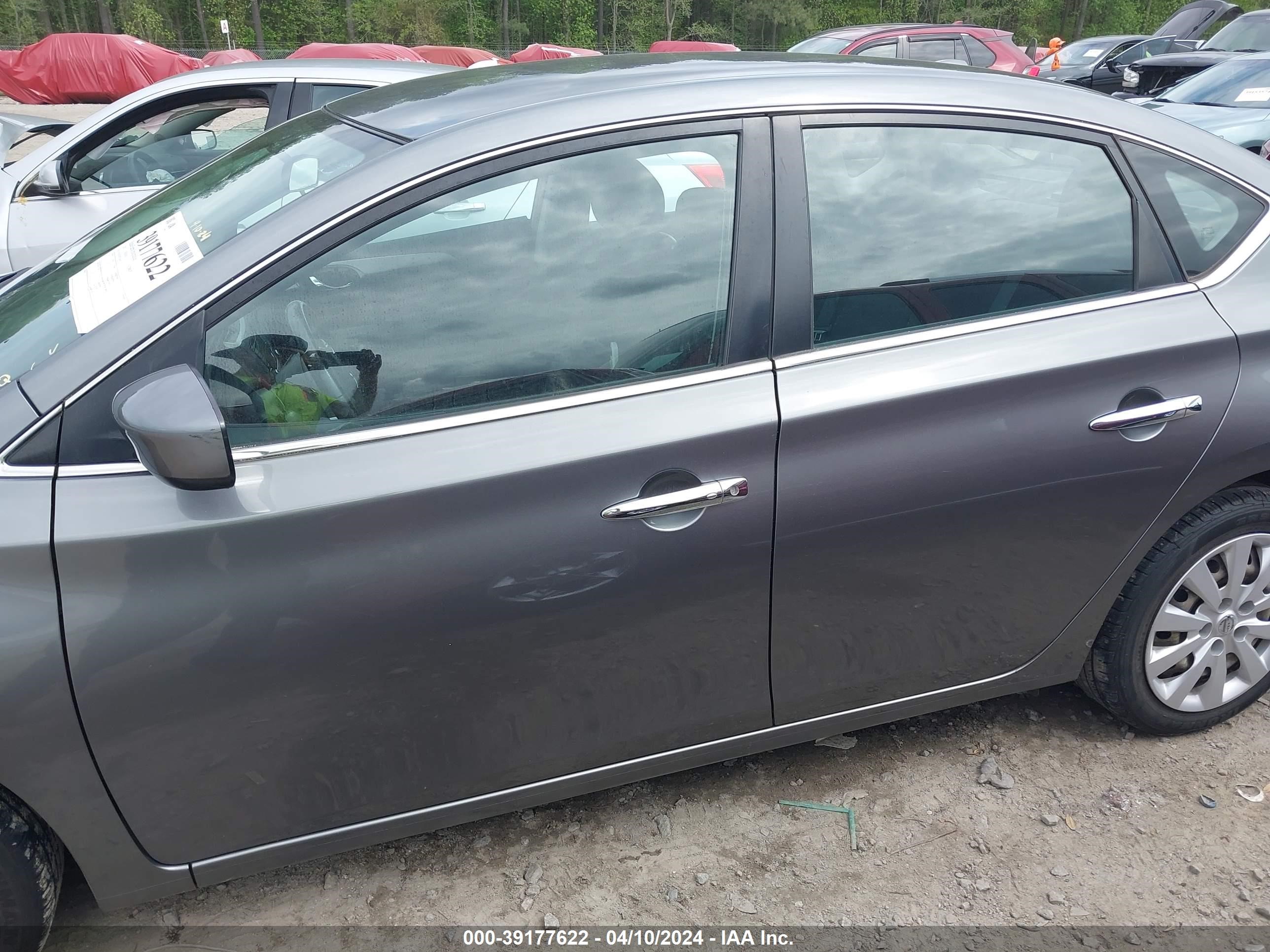 Photo 14 VIN: 3N1AB7AP2FY360469 - NISSAN SENTRA 