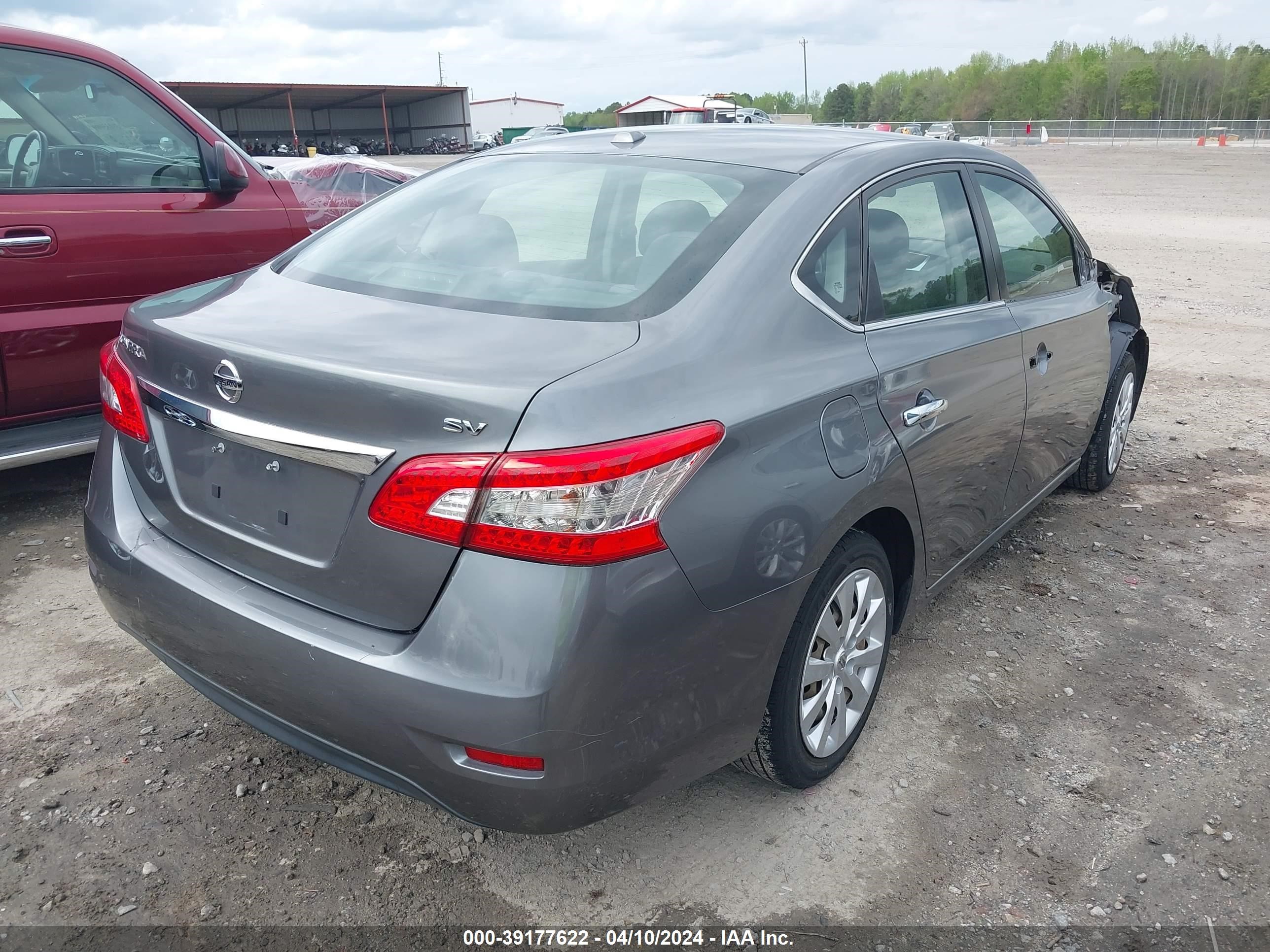 Photo 3 VIN: 3N1AB7AP2FY360469 - NISSAN SENTRA 