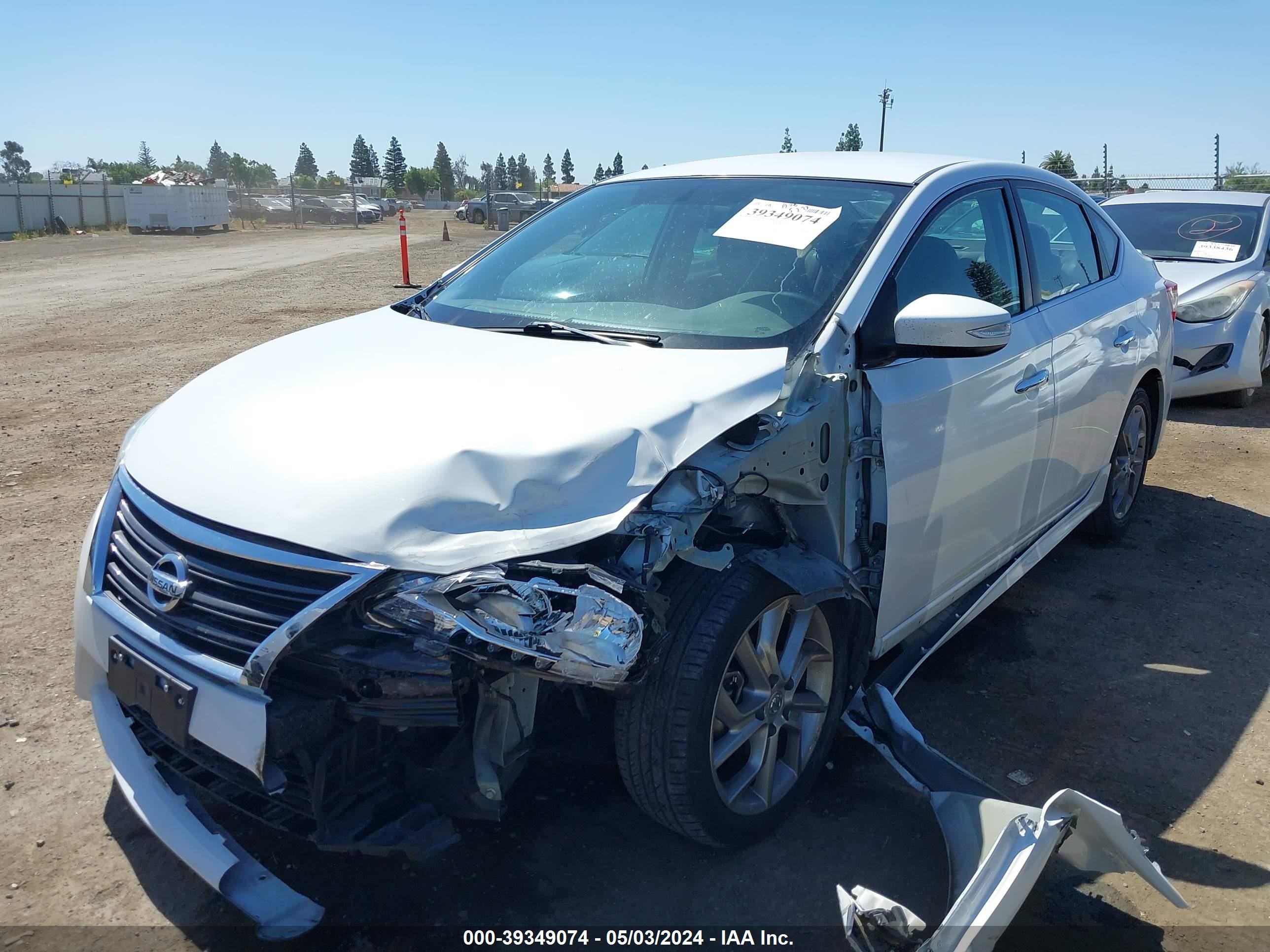 Photo 1 VIN: 3N1AB7AP2FY360715 - NISSAN SENTRA 