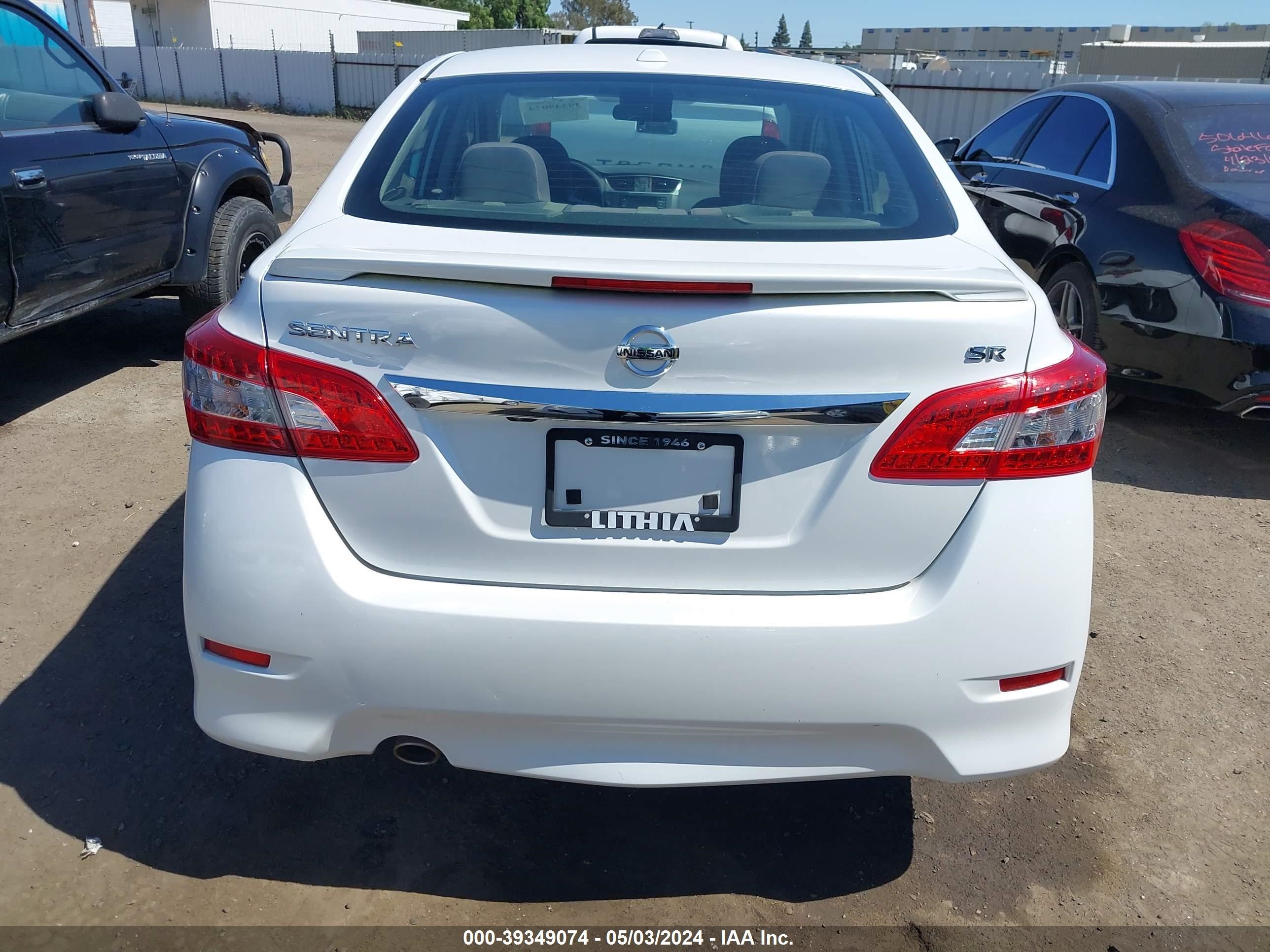 Photo 16 VIN: 3N1AB7AP2FY360715 - NISSAN SENTRA 