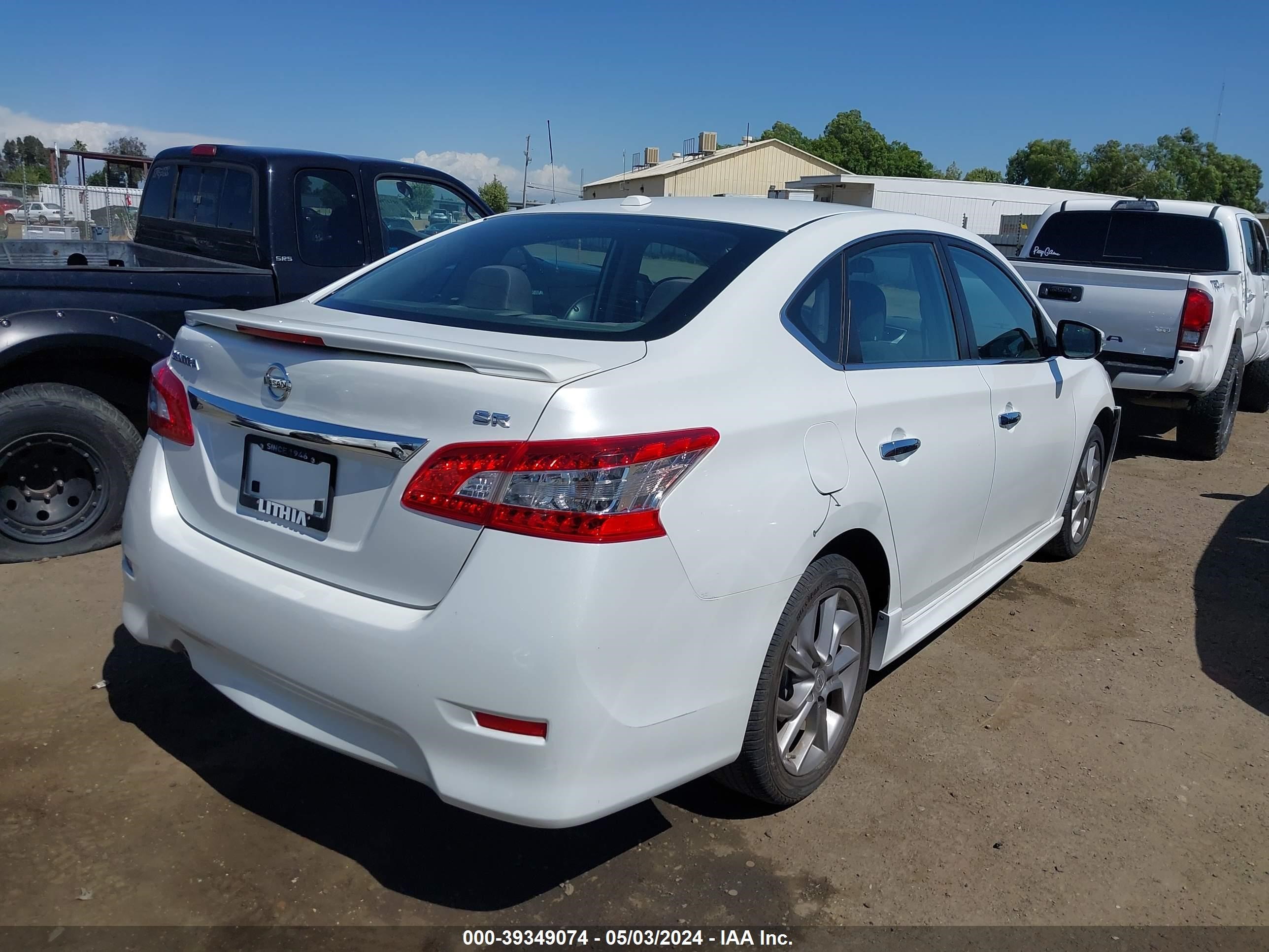 Photo 3 VIN: 3N1AB7AP2FY360715 - NISSAN SENTRA 