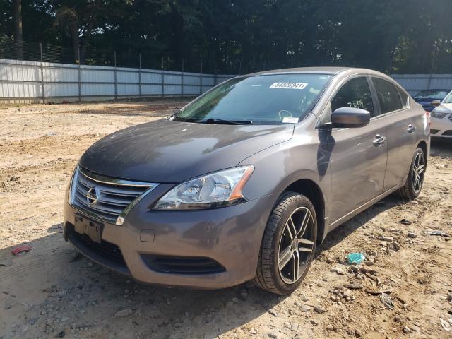 Photo 1 VIN: 3N1AB7AP2FY364912 - NISSAN SENTRA S 