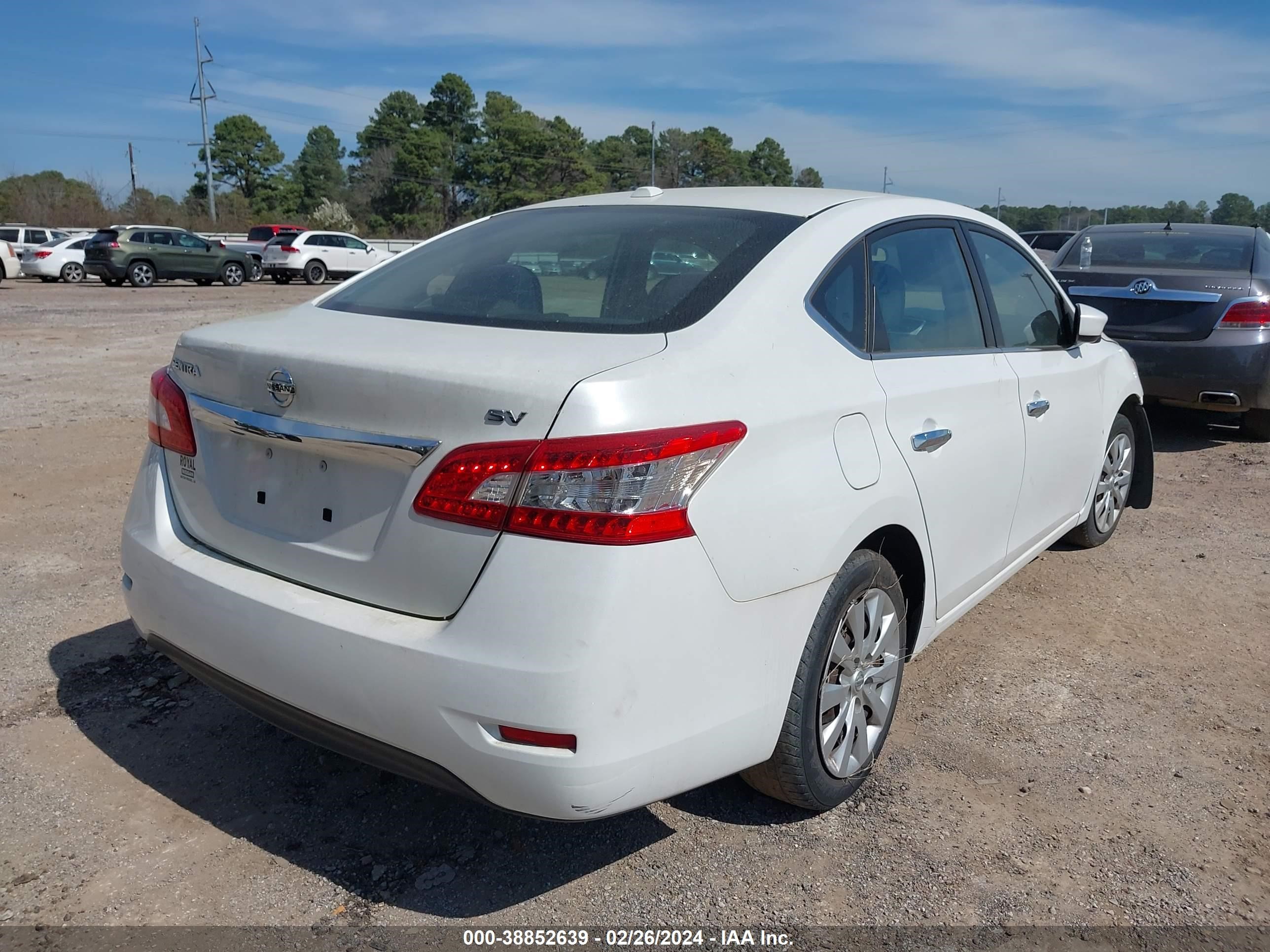 Photo 3 VIN: 3N1AB7AP2FY365140 - NISSAN SENTRA 