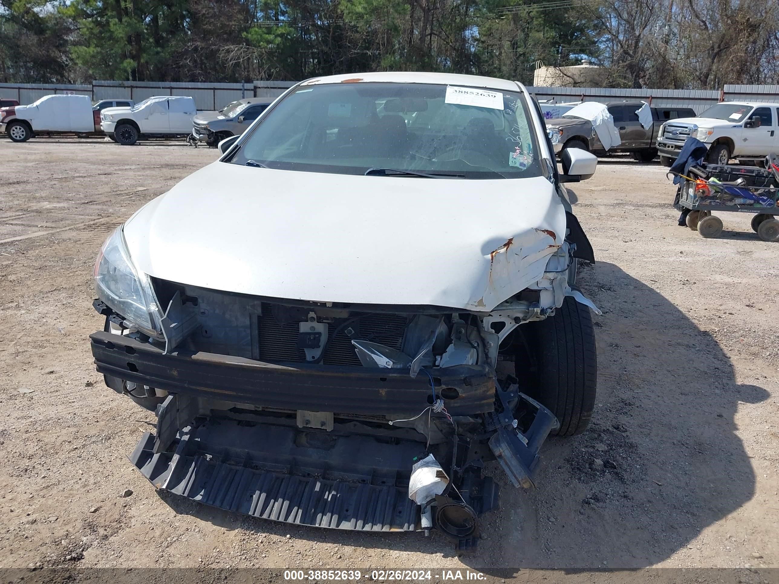 Photo 5 VIN: 3N1AB7AP2FY365140 - NISSAN SENTRA 