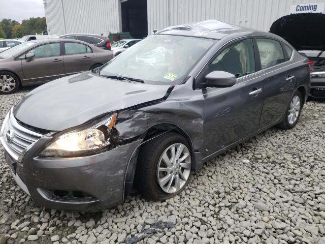 Photo 1 VIN: 3N1AB7AP2FY365669 - NISSAN SENTRA S 