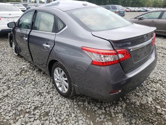 Photo 2 VIN: 3N1AB7AP2FY365669 - NISSAN SENTRA S 