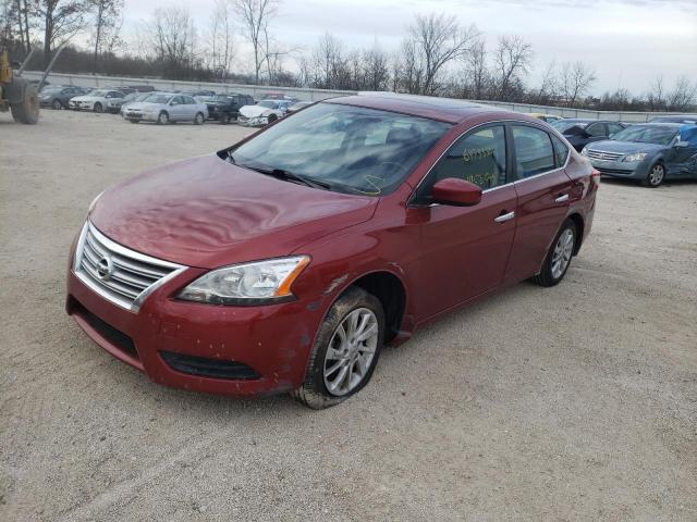 Photo 1 VIN: 3N1AB7AP2FY366823 - NISSAN SENTRA S 