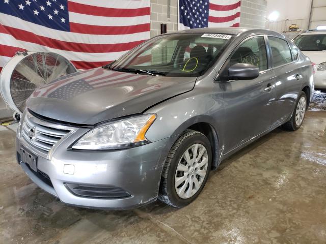 Photo 1 VIN: 3N1AB7AP2FY368832 - NISSAN SENTRA S 