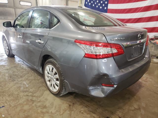 Photo 2 VIN: 3N1AB7AP2FY368832 - NISSAN SENTRA S 