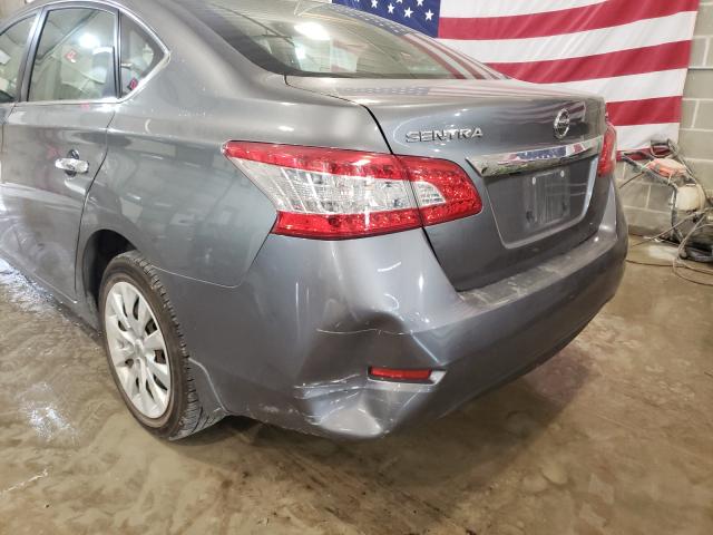 Photo 8 VIN: 3N1AB7AP2FY368832 - NISSAN SENTRA S 