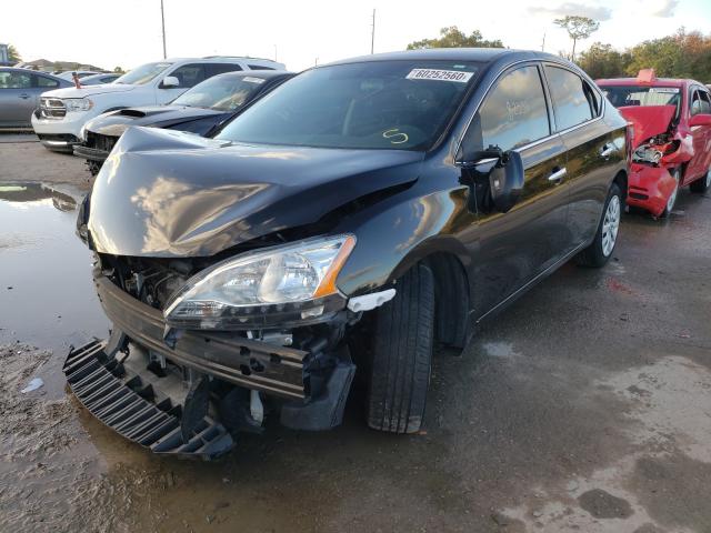 Photo 1 VIN: 3N1AB7AP2FY370080 - NISSAN SENTRA S 