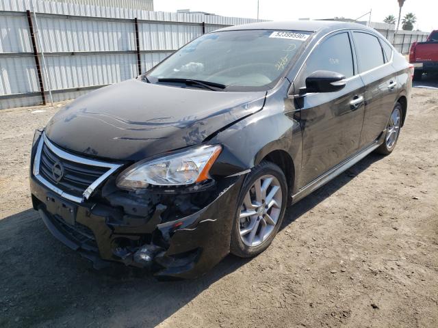 Photo 1 VIN: 3N1AB7AP2FY372315 - NISSAN SENTRA S 