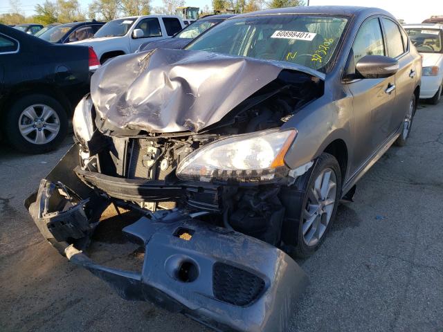 Photo 1 VIN: 3N1AB7AP2FY373206 - NISSAN SENTRA S 