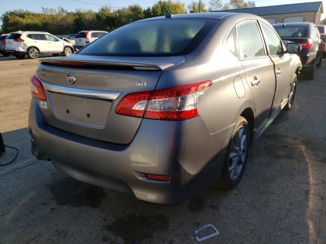 Photo 3 VIN: 3N1AB7AP2FY373206 - NISSAN SENTRA S 