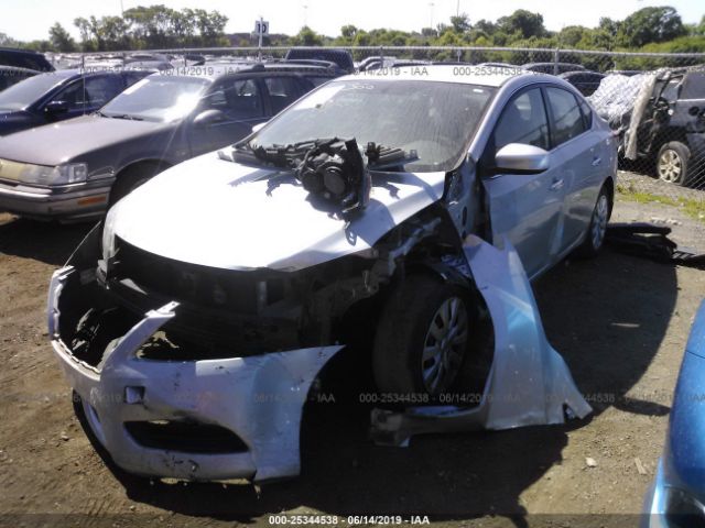 Photo 1 VIN: 3N1AB7AP2FY373688 - NISSAN SENTRA 