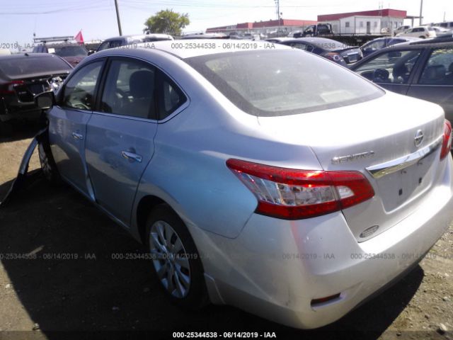 Photo 2 VIN: 3N1AB7AP2FY373688 - NISSAN SENTRA 