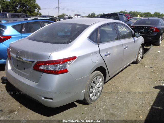 Photo 3 VIN: 3N1AB7AP2FY373688 - NISSAN SENTRA 