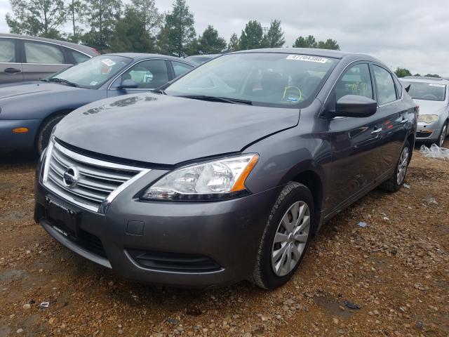 Photo 1 VIN: 3N1AB7AP2FY374386 - NISSAN SENTRA S 