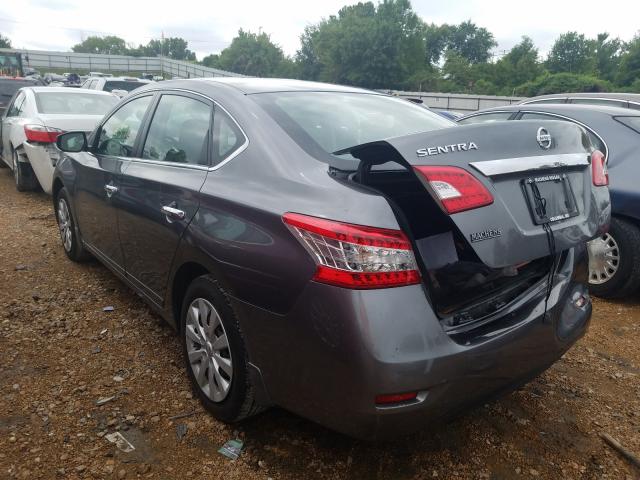 Photo 2 VIN: 3N1AB7AP2FY374386 - NISSAN SENTRA S 