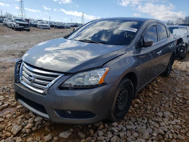 Photo 1 VIN: 3N1AB7AP2FY376249 - NISSAN SENTRA S 