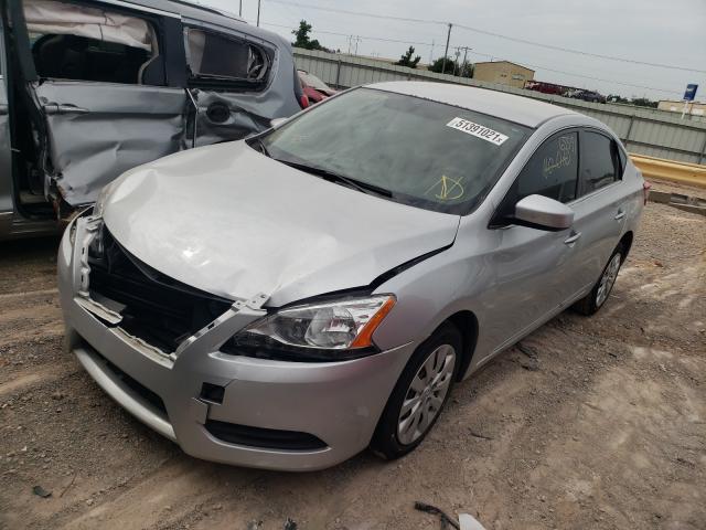 Photo 1 VIN: 3N1AB7AP2FY376347 - NISSAN SENTRA S 