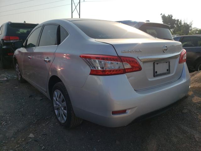 Photo 2 VIN: 3N1AB7AP2FY376347 - NISSAN SENTRA S 