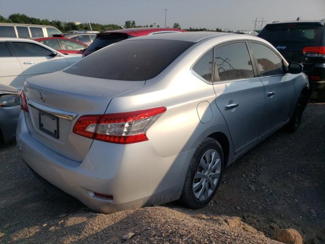 Photo 3 VIN: 3N1AB7AP2FY376347 - NISSAN SENTRA S 