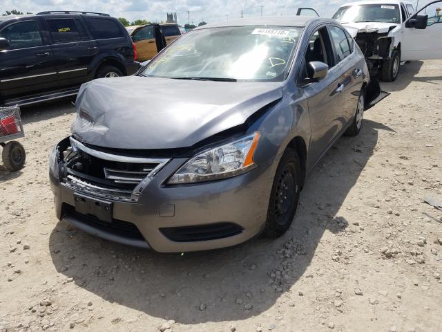 Photo 1 VIN: 3N1AB7AP2FY376980 - NISSAN SENTRA S 