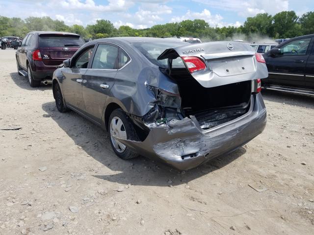 Photo 2 VIN: 3N1AB7AP2FY376980 - NISSAN SENTRA S 