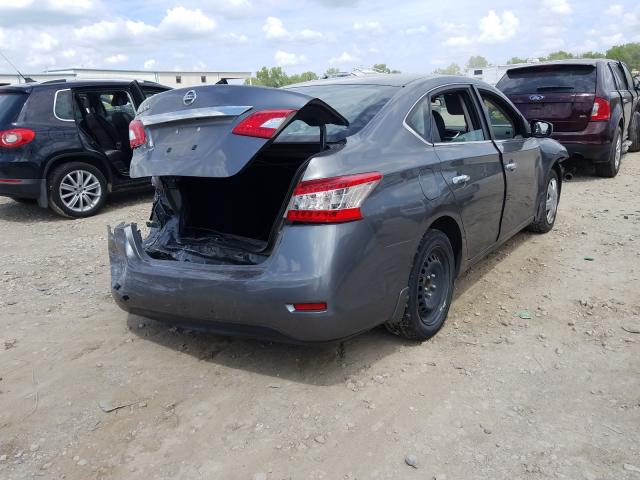 Photo 3 VIN: 3N1AB7AP2FY376980 - NISSAN SENTRA S 