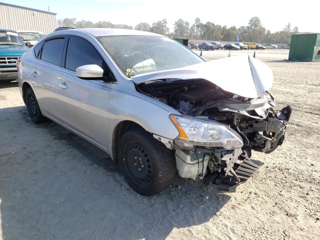 Photo 0 VIN: 3N1AB7AP2FY377465 - NISSAN SENTRA S 