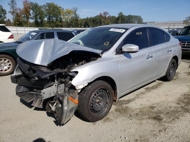 Photo 1 VIN: 3N1AB7AP2FY377465 - NISSAN SENTRA S 