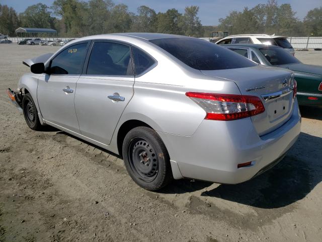 Photo 2 VIN: 3N1AB7AP2FY377465 - NISSAN SENTRA S 