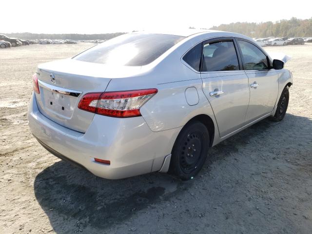 Photo 3 VIN: 3N1AB7AP2FY377465 - NISSAN SENTRA S 